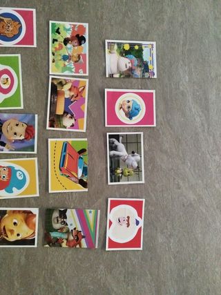 20 carte dell' album Pinocchio and Friends 
