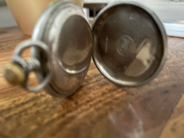 Reloj Longines antiguo plata