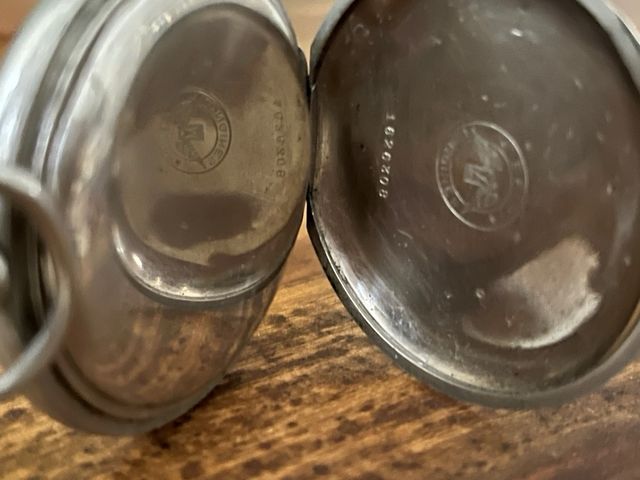 Reloj Longines antiguo plata