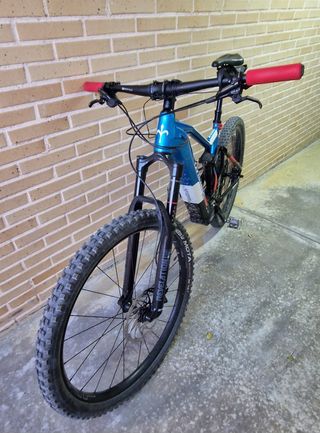 Bicicleta eléctrica Wilier 903 TRN Pro XT