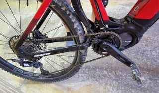 Bicicleta eléctrica Wilier 903 TRN Pro XT