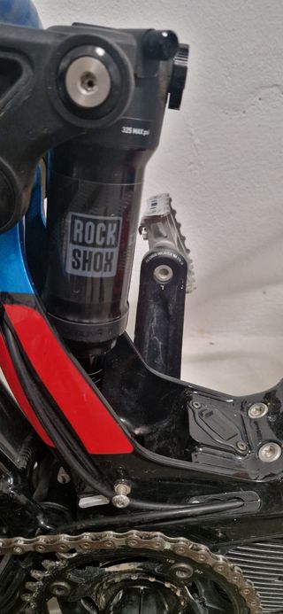 Bicicleta eléctrica Wilier 903 TRN Pro XT