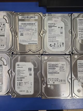 10 discos duros 3,5 de 1tb