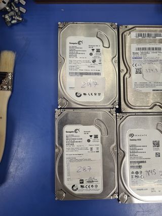 10 discos duros 3,5 de 1tb