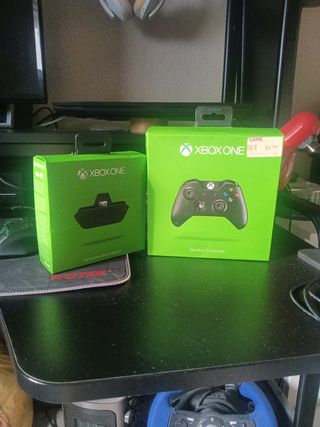 Mando y adaptador Xbox One