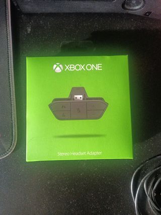 Mando y adaptador Xbox One