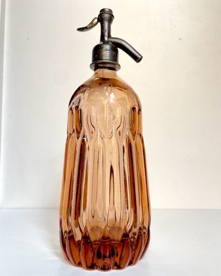 Antiguo y muy Raro Sifón Francés de Colección.