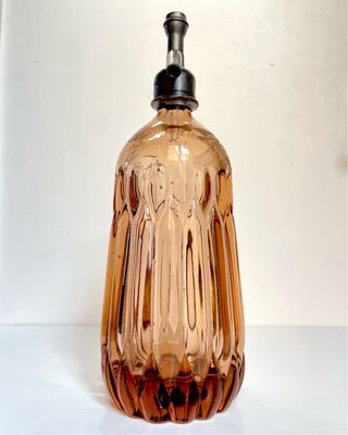 Antiguo y muy Raro Sifón Francés de Colección.