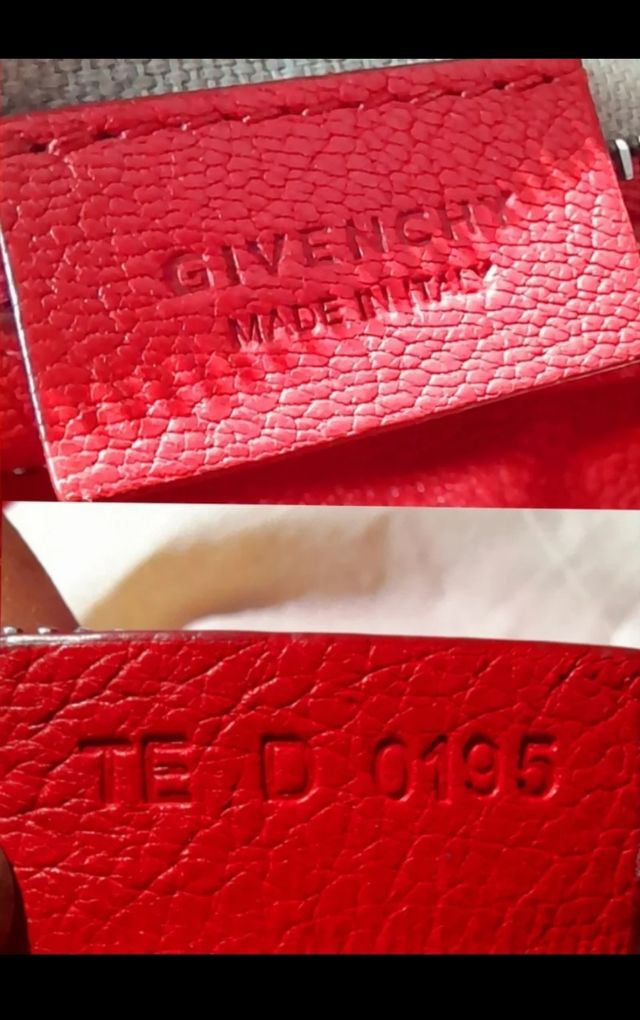 Clutch Givenchy rojo