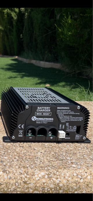 Cargador baterías NE287 - Nordelettronica