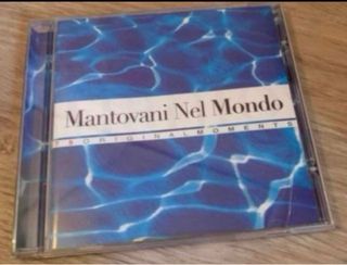 CD Mantovani Nel Mondo - Música Clásica