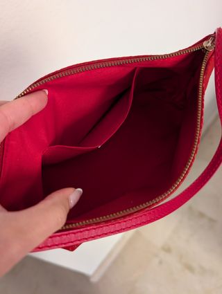 Bolso Carolina Herrera rojo