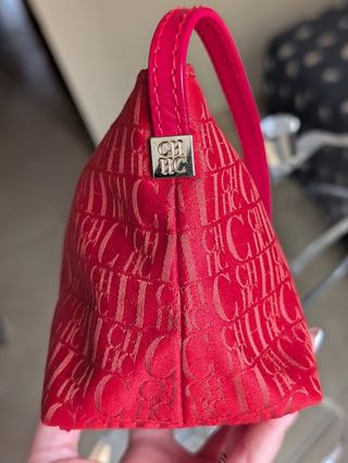 Bolso Carolina Herrera rojo