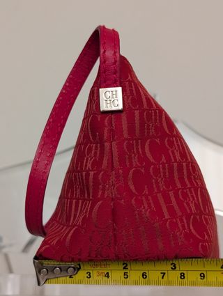 Bolso Carolina Herrera rojo