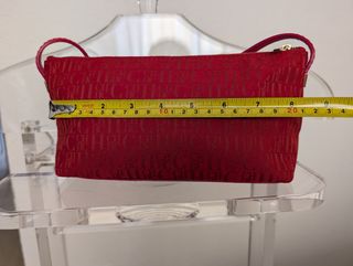Bolso Carolina Herrera rojo