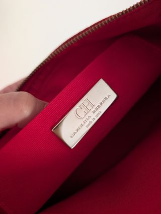 Bolso Carolina Herrera rojo
