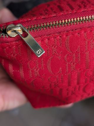 Bolso Carolina Herrera rojo