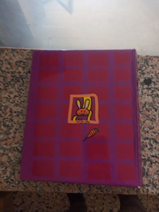 Álbum fotos vintage- Álbum de fotos conejito