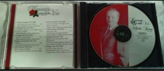 CD Opera Alfredo Kraus - Homenaje a una Voz
