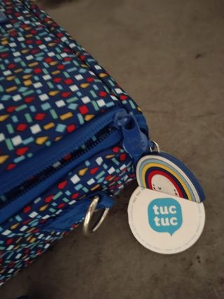Trona viaje Tuc Tuc plegable