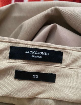 Traje beige Jack & Jones