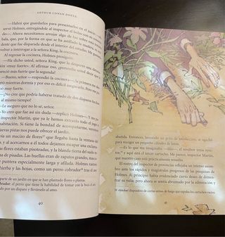 Libro lectura “ El misterio de los bailarines”