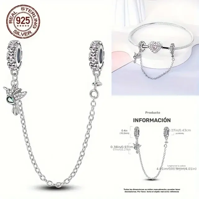 CHARM Cadena de seguridad "Bird" Ref. CH79