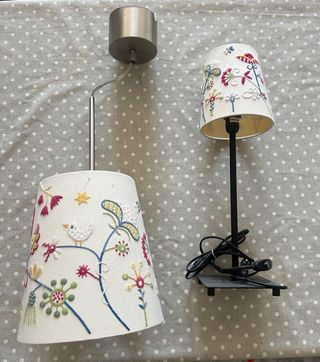 2 LÁMPARAS - Dormitorio infantil