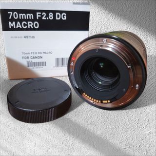 Sigma 70mm F2.8 DG MACRO Canon