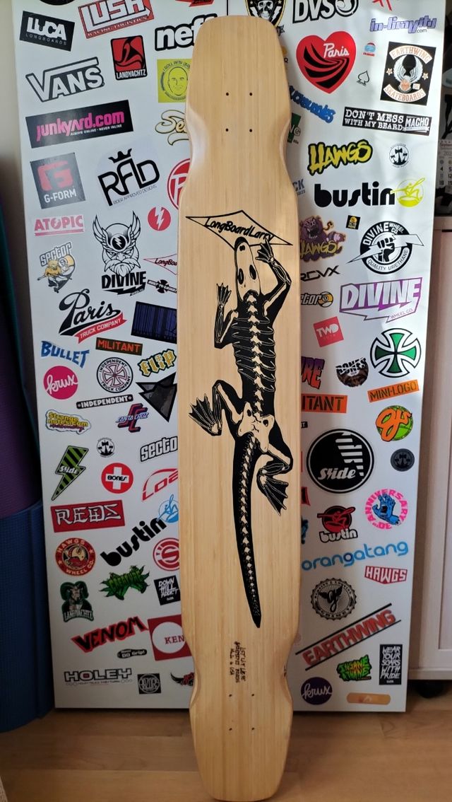 Longboard Larry Supercroc 57"