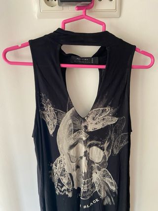 Vestido Religion - Negro