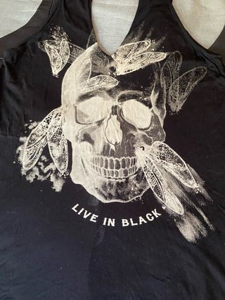 Vestido Religion - Negro