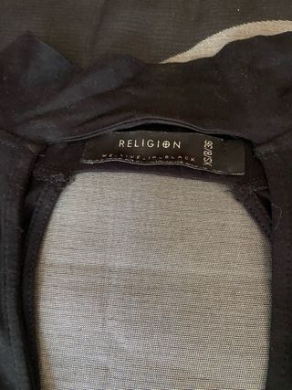 Vestido Religion - Negro