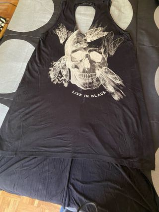 Vestido Religion - Negro