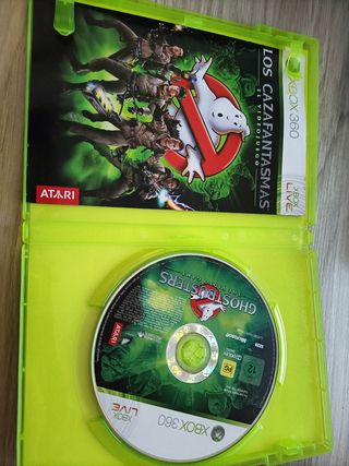 Los Cazafantasmas Xbox 360
