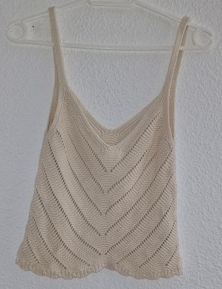 Blusa de punto Stradivarius