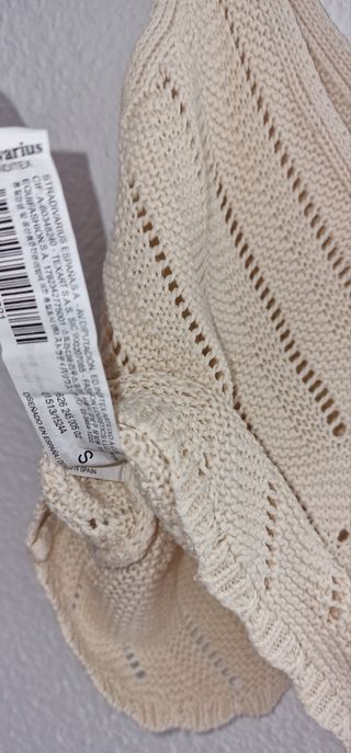 Blusa de punto Stradivarius