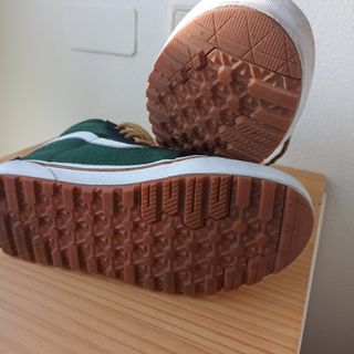 Vans Sk8-Hi - Talla 38 - Verde y Negro