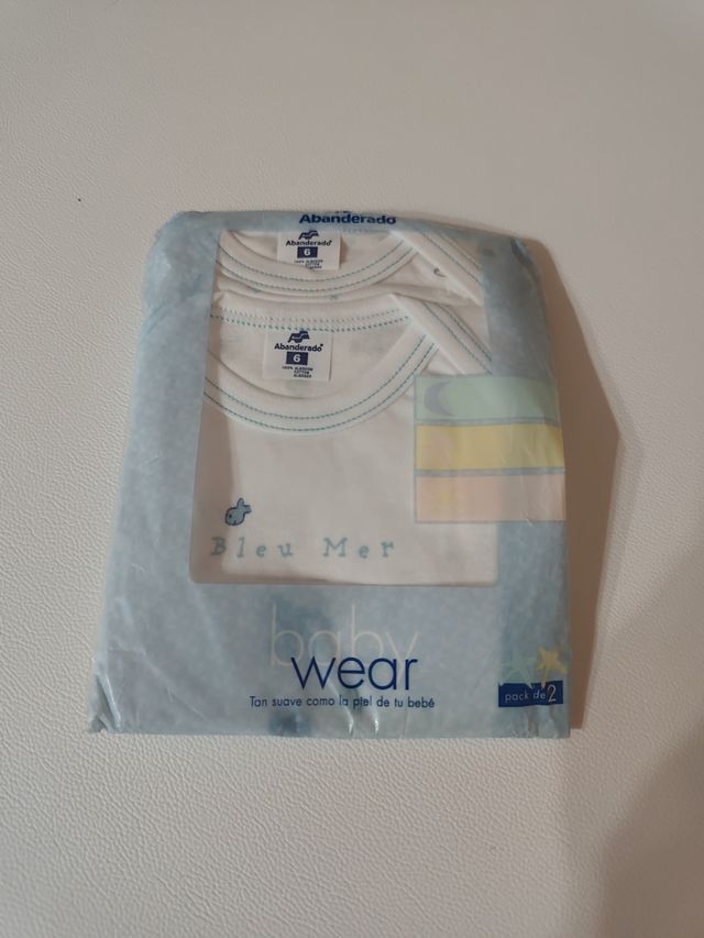 Ropa bebé recién nacido 7 piezas