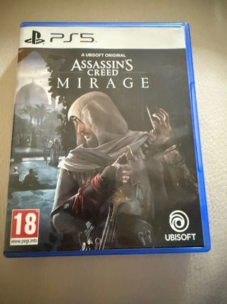 PS5 Assassin's Creed Mirage - Ubisoft
