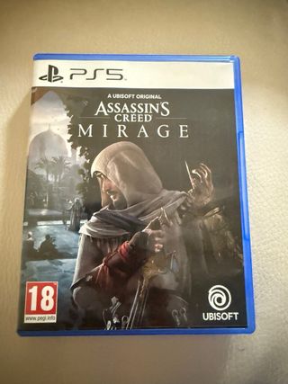 PS5 Assassin's Creed Mirage - Ubisoft
