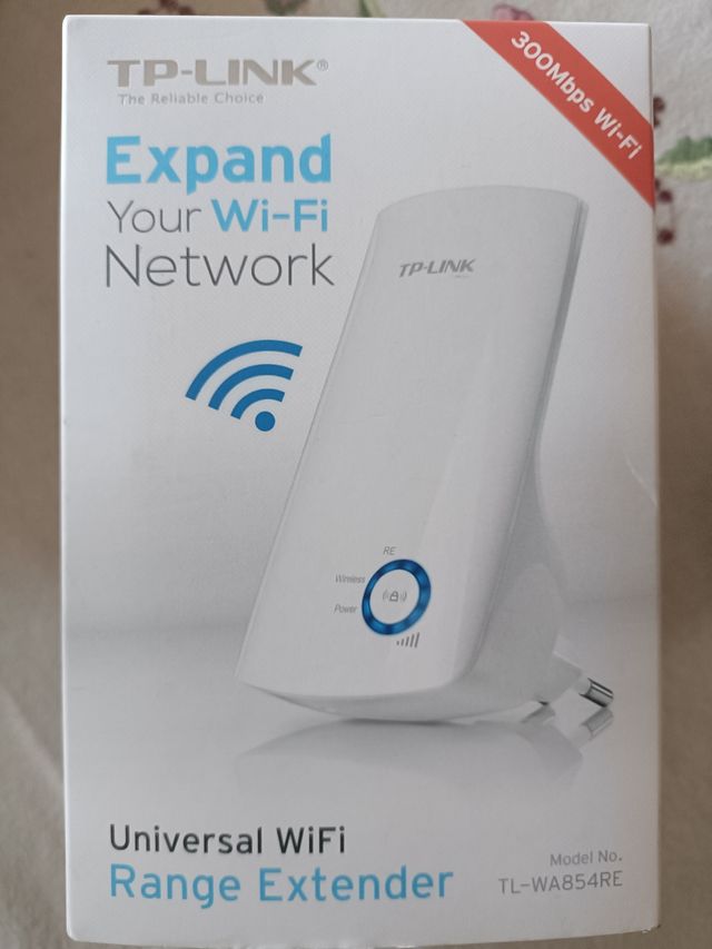Extensor de Rango Wifi TP-LINK TL-WA854RE