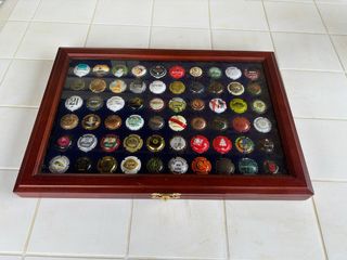 60 Chapas de Champagne y Cava