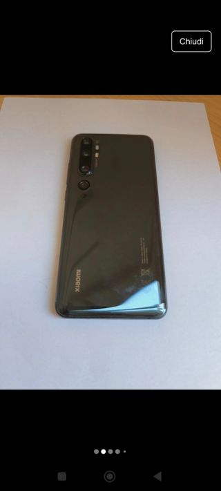 Xiaomi Mi Note 10 - Smartphone Nero