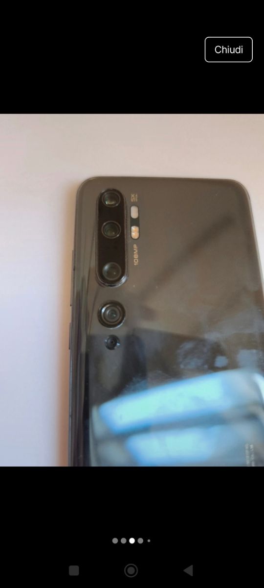 Xiaomi Mi Note 10 - Smartphone Nero