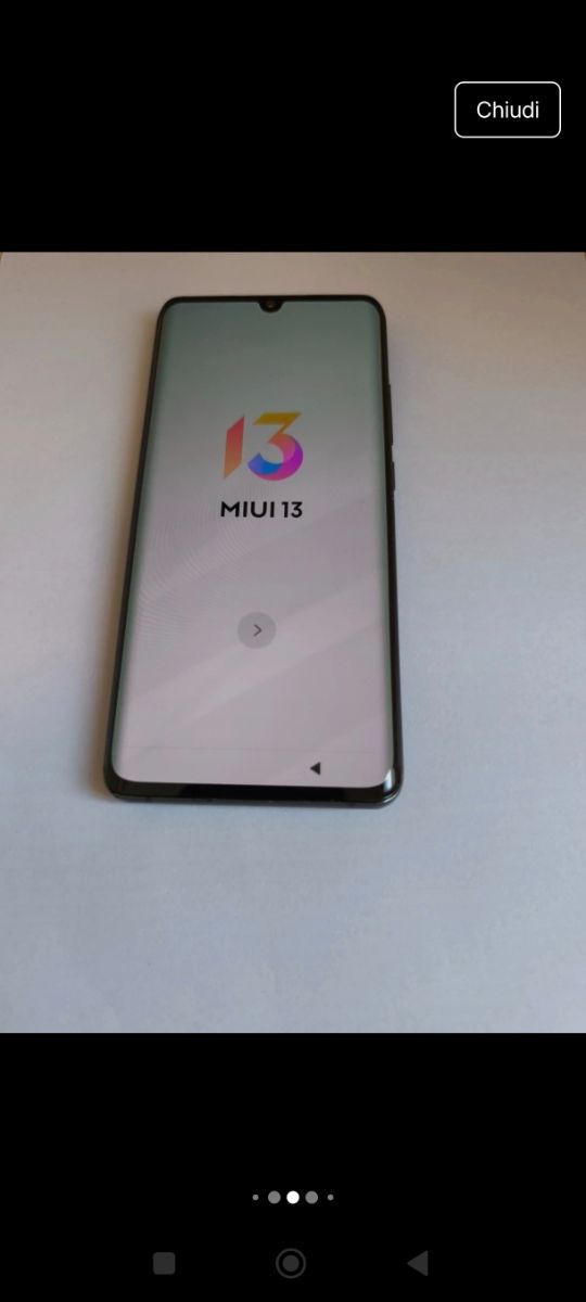 Xiaomi Mi Note 10 - Smartphone Nero