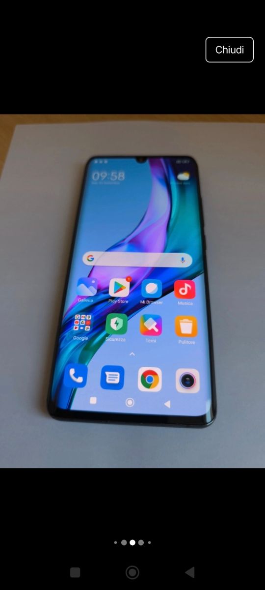 Xiaomi Mi Note 10 - Smartphone Nero