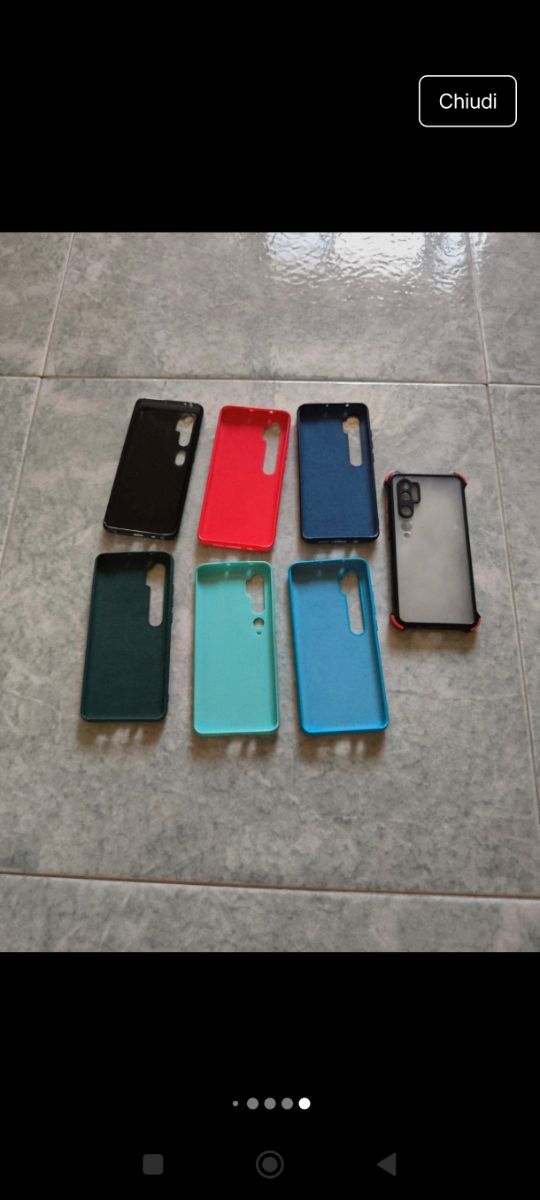 Xiaomi Mi Note 10 - Smartphone Nero