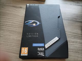 Halo 4 Edición Limitada Xbox 360
