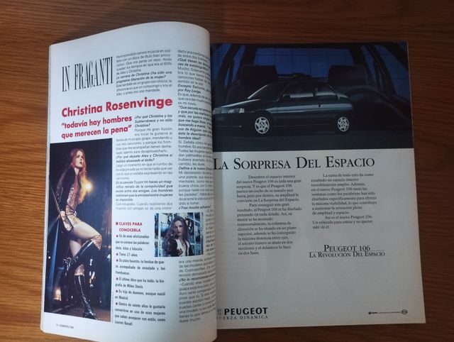 Revista Cosmopolitan No 5 año mayo 1992